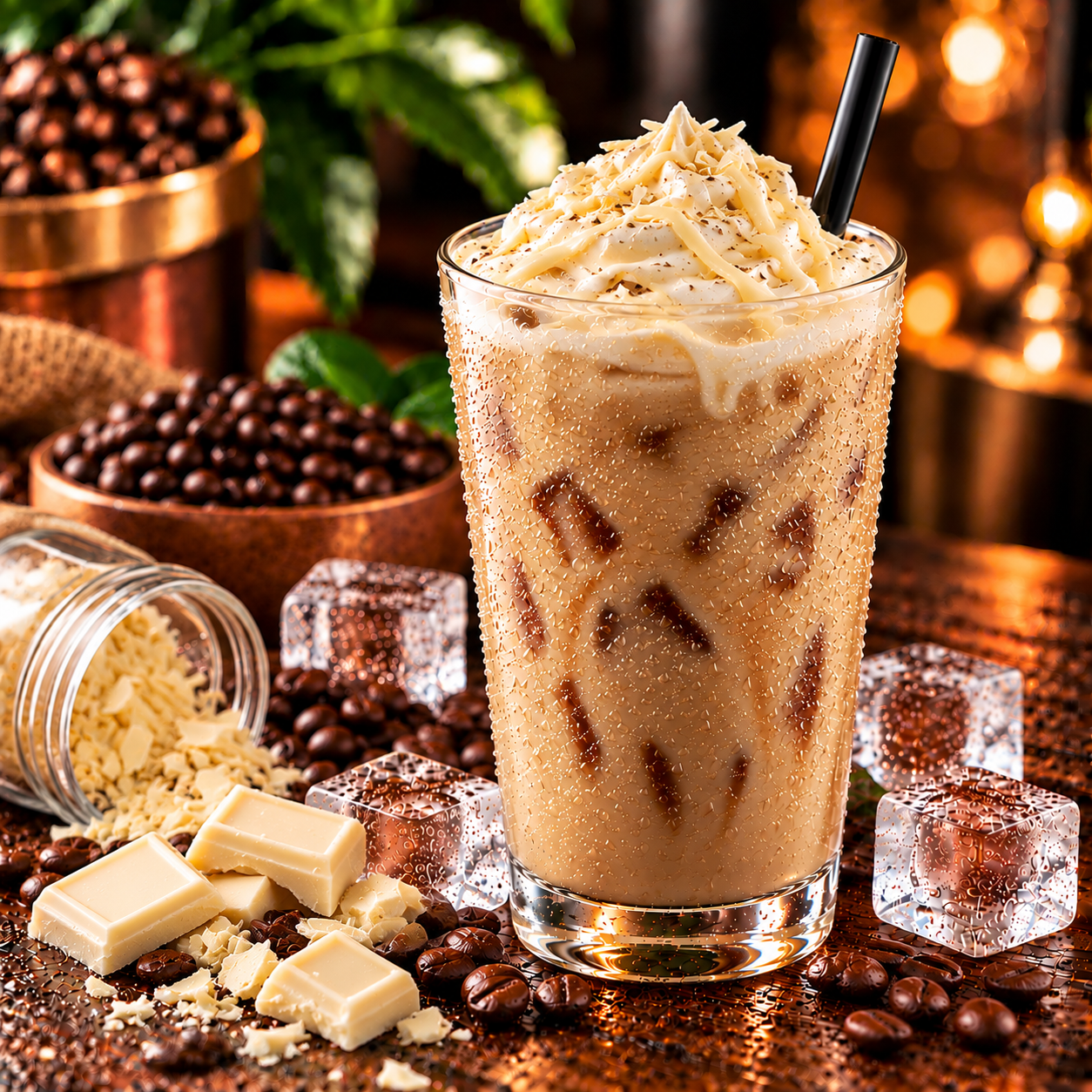 Iced White Mocha